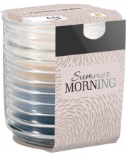 Αρωματικό κερί  Bispol Aura - Καλοκαιρινό πρωί, 130 g -1
