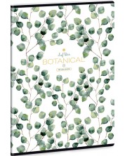 Σχολικό τετράδιο Α4, 40 φύλλα, Ars Una Botanic - Leaf