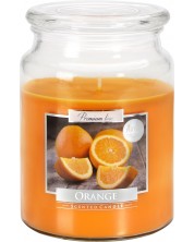 Αρωματικό κερί Bispol Premium - Orange, 500 g -1