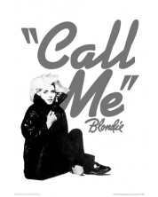 Εκτύπωση τέχνης Pyramid Music: Blondie - Call Me