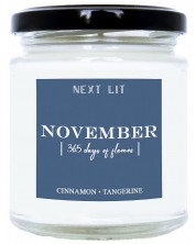 Αρωματικό κερί Next Lit 365 Days of Flames - November -1