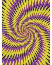 Εκτύπωση τέχνης Pyramid Art: Optical Illusion - Brain Spin -1