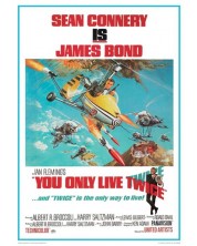 Εκτύπωση τέχνης Pyramid Movies: James Bond - You Only Live Twice One-Sheet