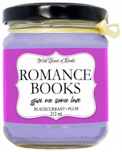 Αρωματικό κερί -Romance Books, 212 ml