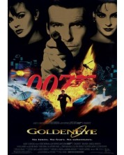 Εκτύπωση τέχνη Pyramid Movies: James Bond - Goldeneye One-Sheet
