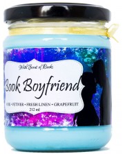 Αρωματικό κερί -Book Boyfriend, 212 ml