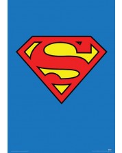 Εκτύπωση τέχνης Pyramid DC Comics: Superman - Man of Steel -1