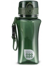 Μπουκάλι νερού Ars Una - Σκούρο πράσινο, 350 ml