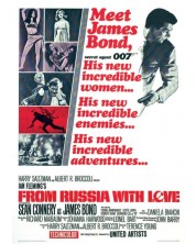 Εκτύπωση τέχνης Pyramid Movies: James Bond - From Russia With Love One-Sheet