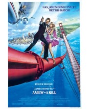 Εκτύπωση τέχνης Pyramid Movies: James Bond - A View To A Kill One-Sheet