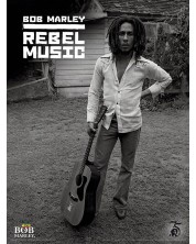 Εκτύπωση τέχνης Pyramid Music: Bob Marley - Rebel Music