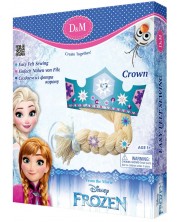 Δημιουργικό σετ Revontuli Toys Oy - Φτιάξε μόνη σου, το στέμμα της Elsa