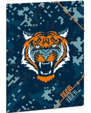 Φάκελος με λάστιχο Ars Una Roar of the Tiger - А4