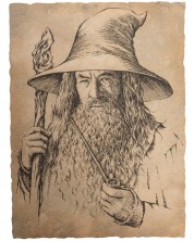 Εκτύπωση τέχνης Weta Movies: The Lord of the Rings - Portrait of Gandalf the Grey -1