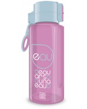 Μπουκάλι νερού Ars Una - Ροζ, 650 ml