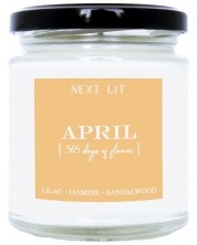 Αρωματικό κερί Next Lit 365 Days of Flames - April -1