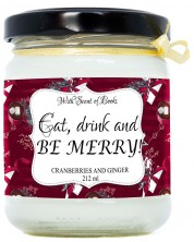 Αρωματικό κερί  - Eat, Drink and Be Merry, 212 ml