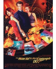 Εκτύπωση τέχνης Pyramid Movies: James Bond - World Not Enough One-Sheet -1