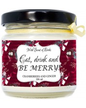 Αρωματικό κερί  - Eat, Drink and Be Merry, 106 ml -1