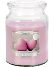 Αρωματικό κερί Bispol Premium - Love, 500 g