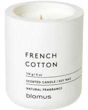 Αρωματικό κερί  Blomus Fraga - S, French Cotton, Lily White -1