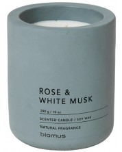 Αρωματικό κερί Blomus Fraga - L, Rose & White Musk, FlintStone