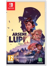 Arsene Lupin: Once A Thief (Nintendo Switch) -1