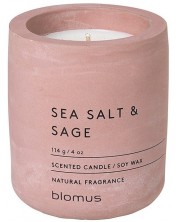 Αρωματικό κερί Blomus Fraga - S, Sea Salt & Sage, Withered Rose