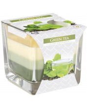 Αρωματικό κερί Bispol Aura - Green Tea, 170 g -1