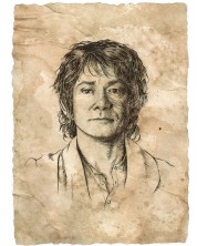 Εκτύπωση τέχνης Weta Movies: Lord of the Rings - Portrait of Bilbo Baggins