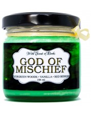 Αρωματικό κερί  Οι Εκδικητές - Θεός της απάτης, 106 ml