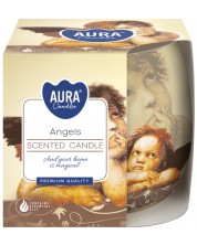 Αρωματικό κερί σε κύπελλο  Bispol Aura - Angels, 100 g -1