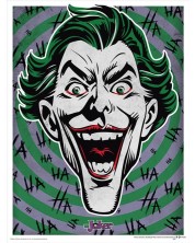 Εκτύπωση τέχνης Pyramid DC Comics: The Joker - Ha-Ha-Ha