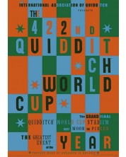 Εκτύπωση τέχνης Pyramid Movies: Harry Potter - Quidditch World Cup