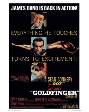 Εκτύπωση τέχνης Pyramid Movies: James Bond - Goldfinger Excitement -1