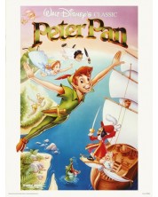 Εκτύπωση τέχνης Pyramid DIsney: Peter Pan - Flying -1