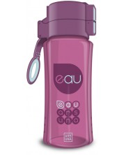 Μπουκάλι νερού Ars Una - Σκούρο ροζ, 450 ml