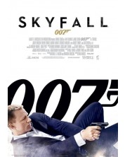 Εκτύπωση τέχνης Pyramid Movies: James Bond - Skyfall One Sheet - White