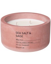 Αρωματικό κερί Blomus Fraga - XL, Sea Salt & Sage, Withered Rose -1