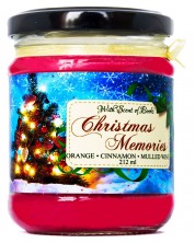 Αρωματικό κερί - Christmas Memories, 212 ml -1