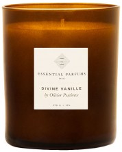 Αρωματικό κερί Essential Parfums - Divine Vanille by Olivier Pescheux, 270 g -1