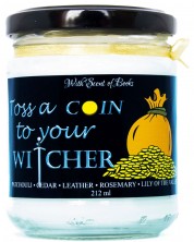 Αρωματικό κερί The Witcher - Toss a Coin to Your Witcher, 212 ml -1