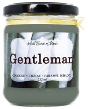 Αρωματικό κερί- Gentleman, 212 ml