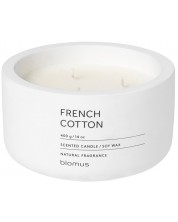 Αρωματικό κερί Blomus Fraga - XL, French Cotton, Lily White -1