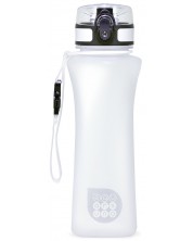 Μπουκάλι νερού  Ars Una -Λευκό ματ, 500 ml