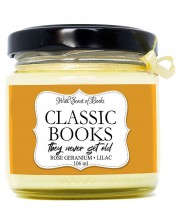 Αρωματικό κερί  - Classic Books, 106 ml
