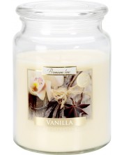 Αρωματικό κερί Bispol Aura - Premium line, Vanilla, 500 g