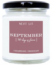 Αρωματικό κερί Next Lit 365 Days of Flames - September -1