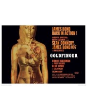 Εκτύπωση τέχνης Pyramid Movies: James Bond - Goldfinger Projection -1