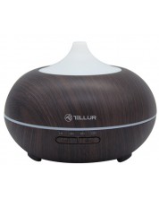 Διαχυτής αρώματος Tellur WiFi Smart - Σκούρο καφέ, 300ml -1
